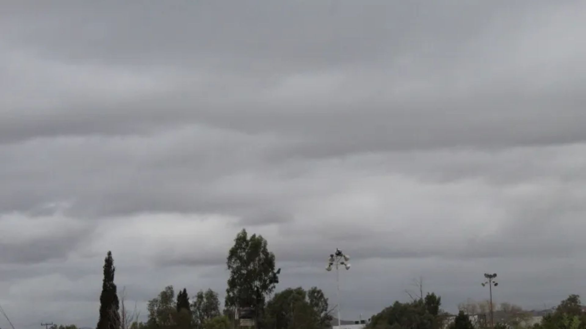 Cielo nublado
